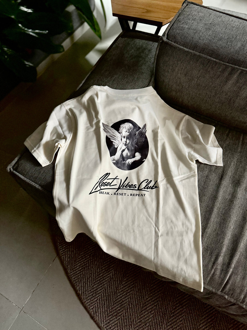 CAMISETA SEMI OVERSIZED MASCULINA
