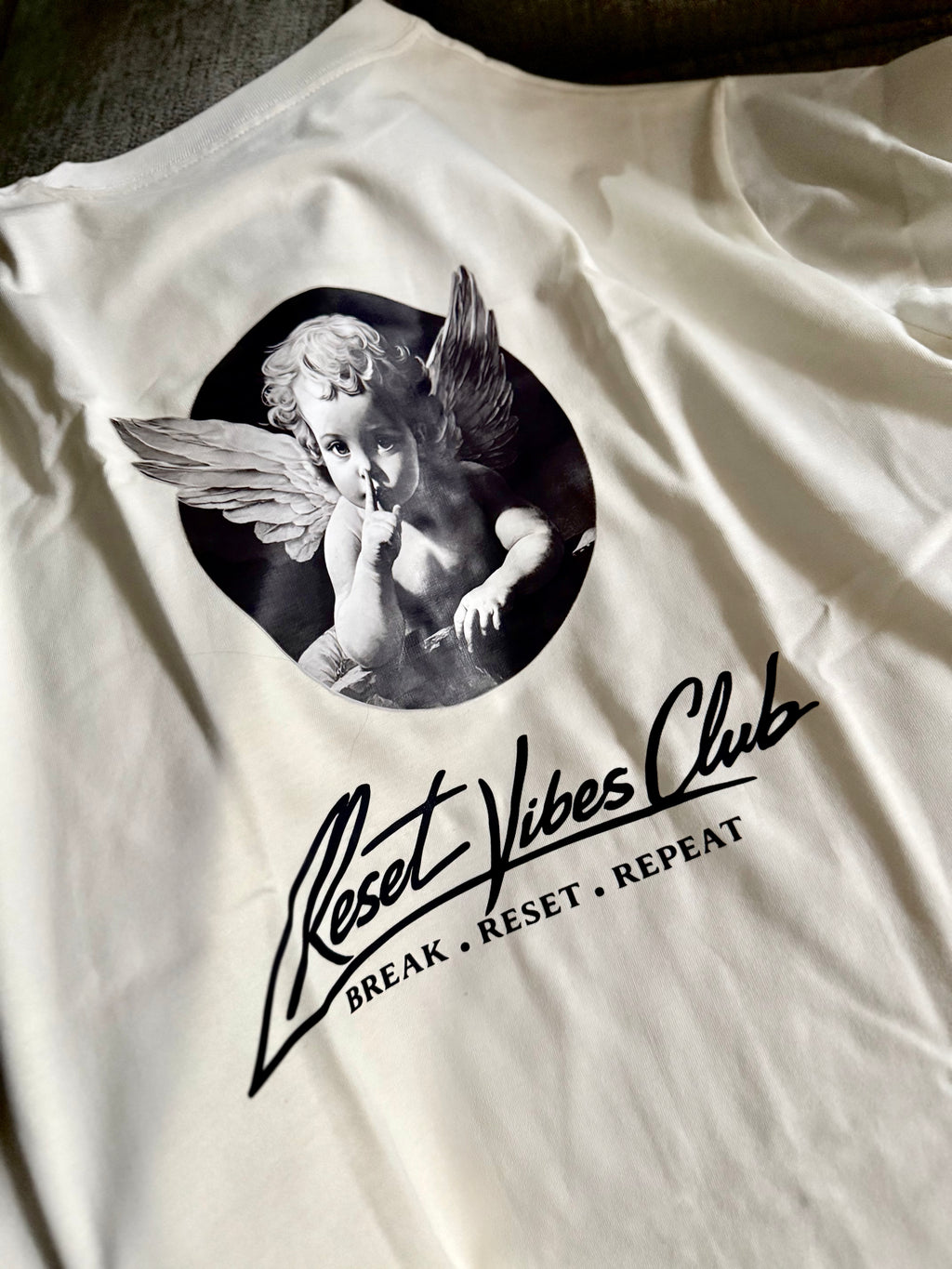 CAMISETA SEMI OVERSIZED MASCULINA