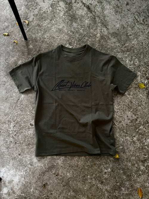 CAMISETA SEMI OVERSIZED MASCULINA RV CLUB