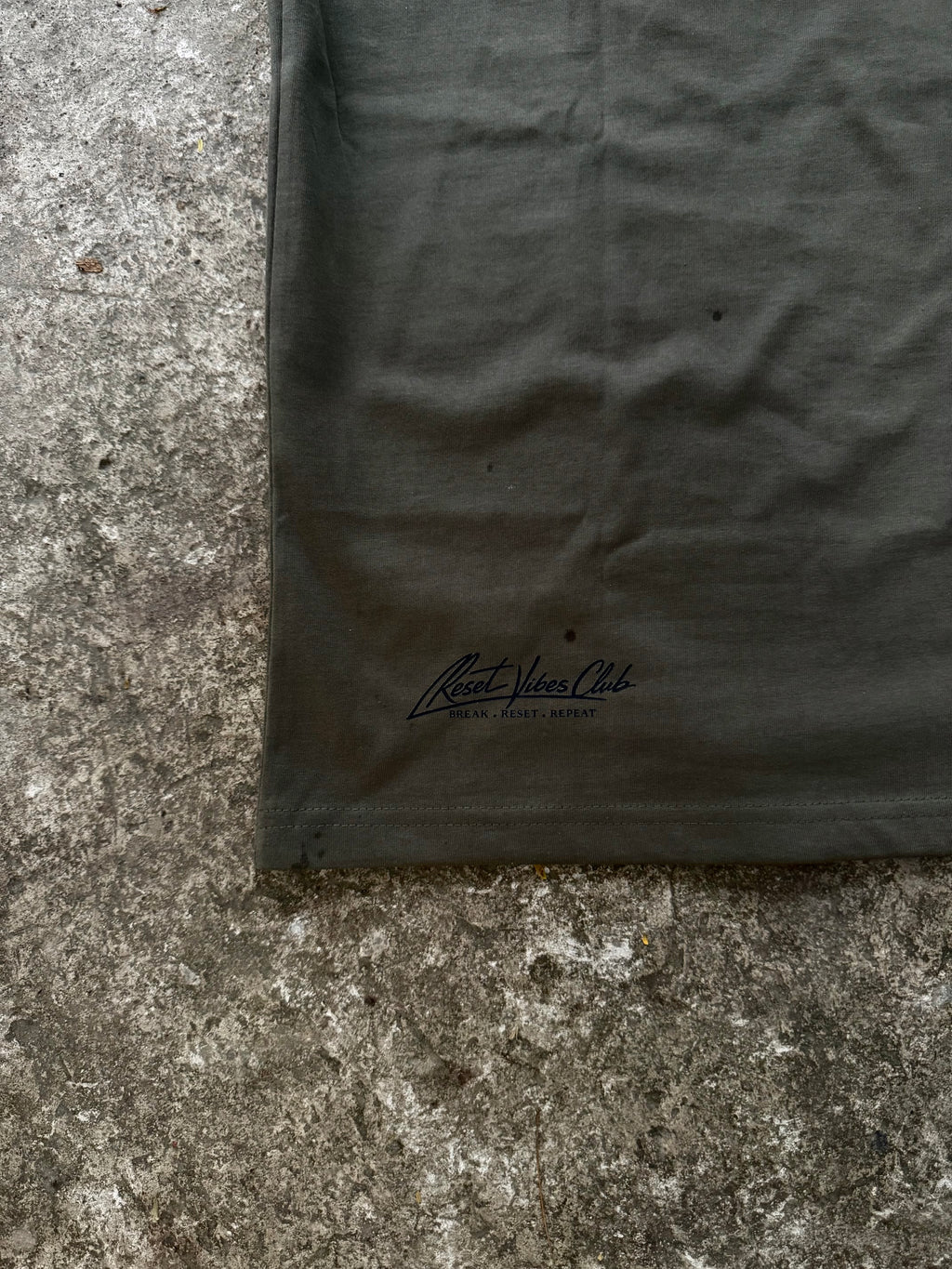 CAMISETA SEMI OVERSIZED MASCULINA RV CLUB