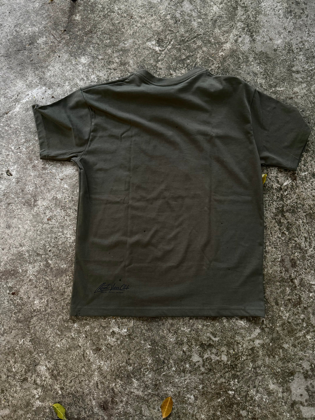 CAMISETA SEMI OVERSIZED MASCULINA RV CLUB