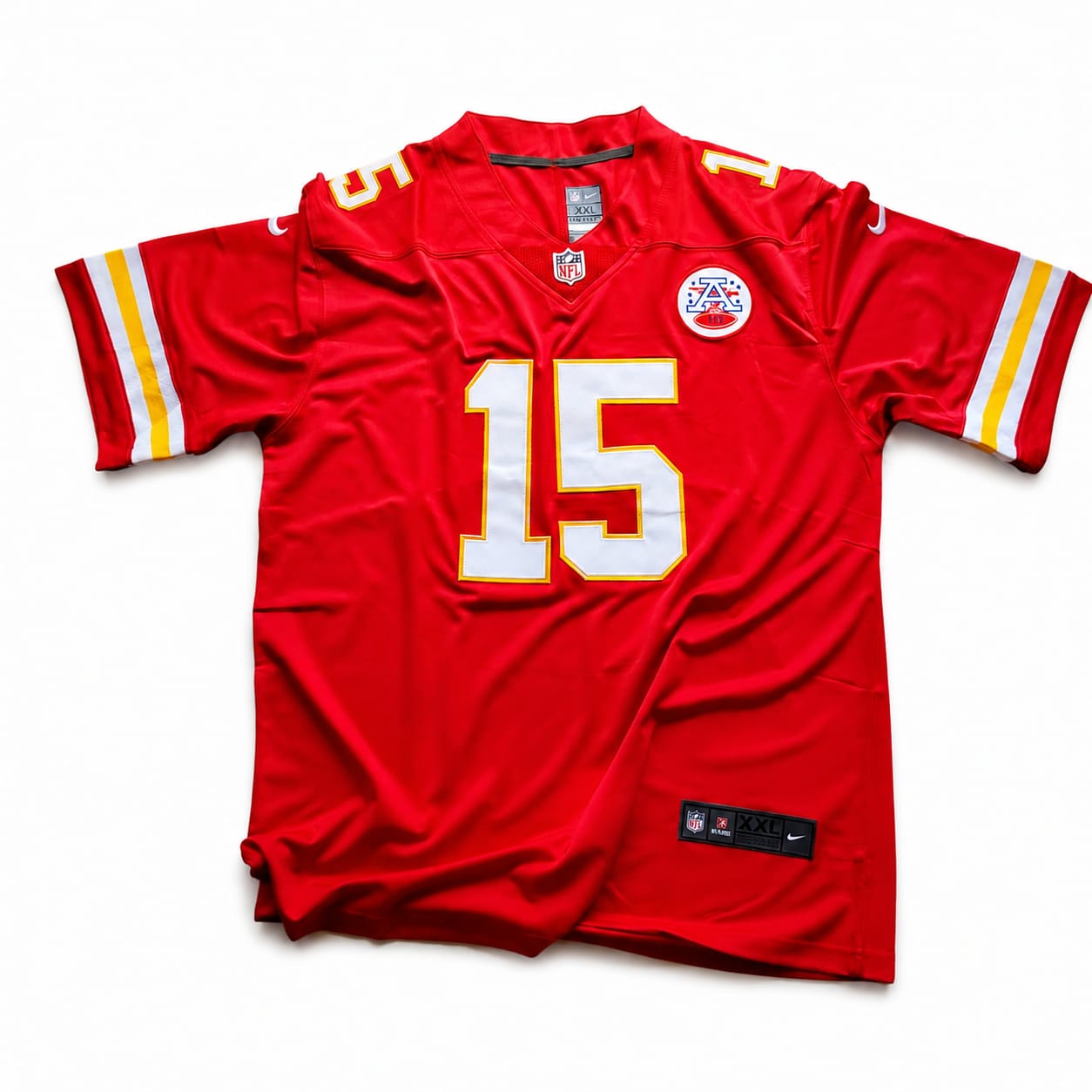 JERSEY NFL KANSAS CITY CHIEFS MAHOMES 15