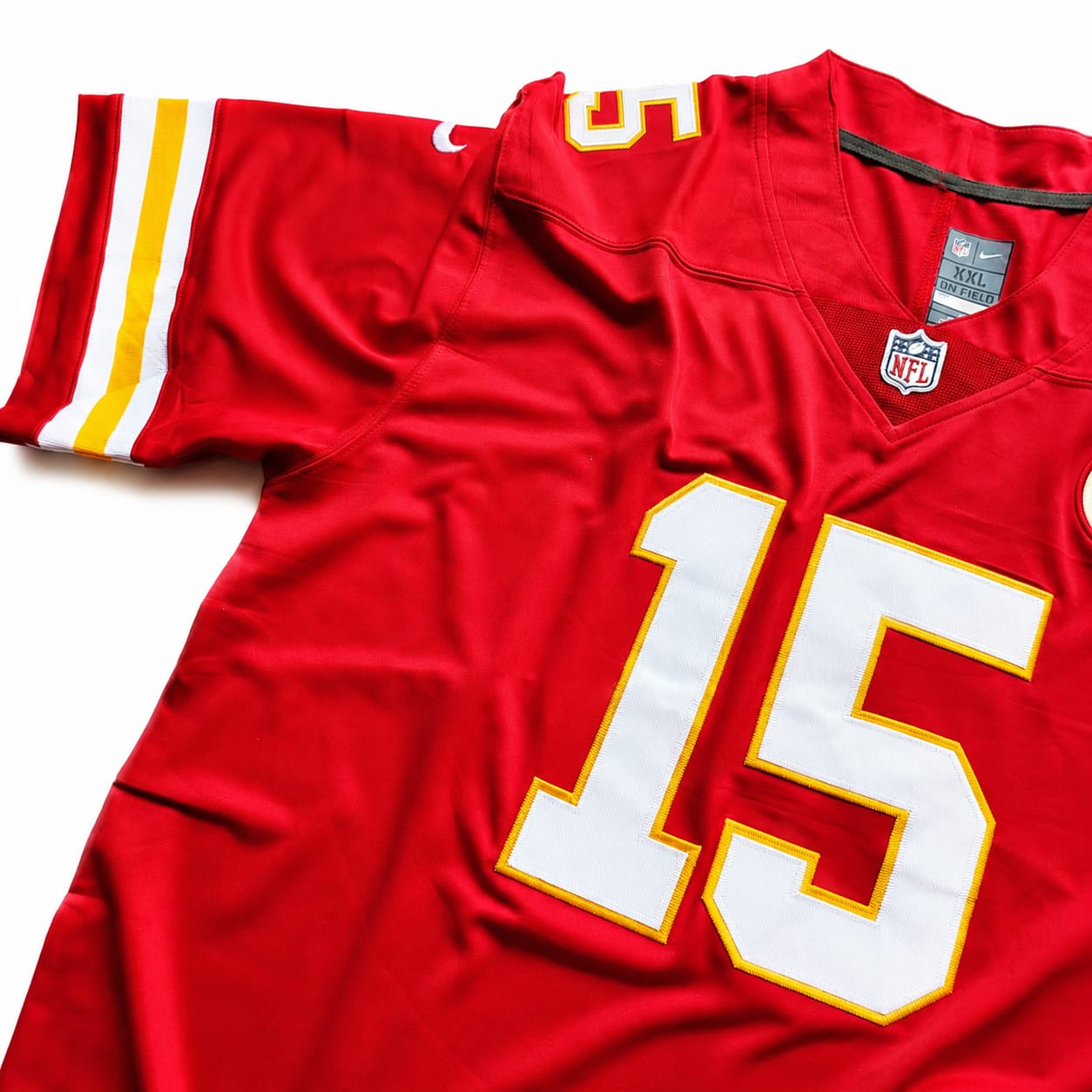 JERSEY NFL KANSAS CITY CHIEFS MAHOMES 15