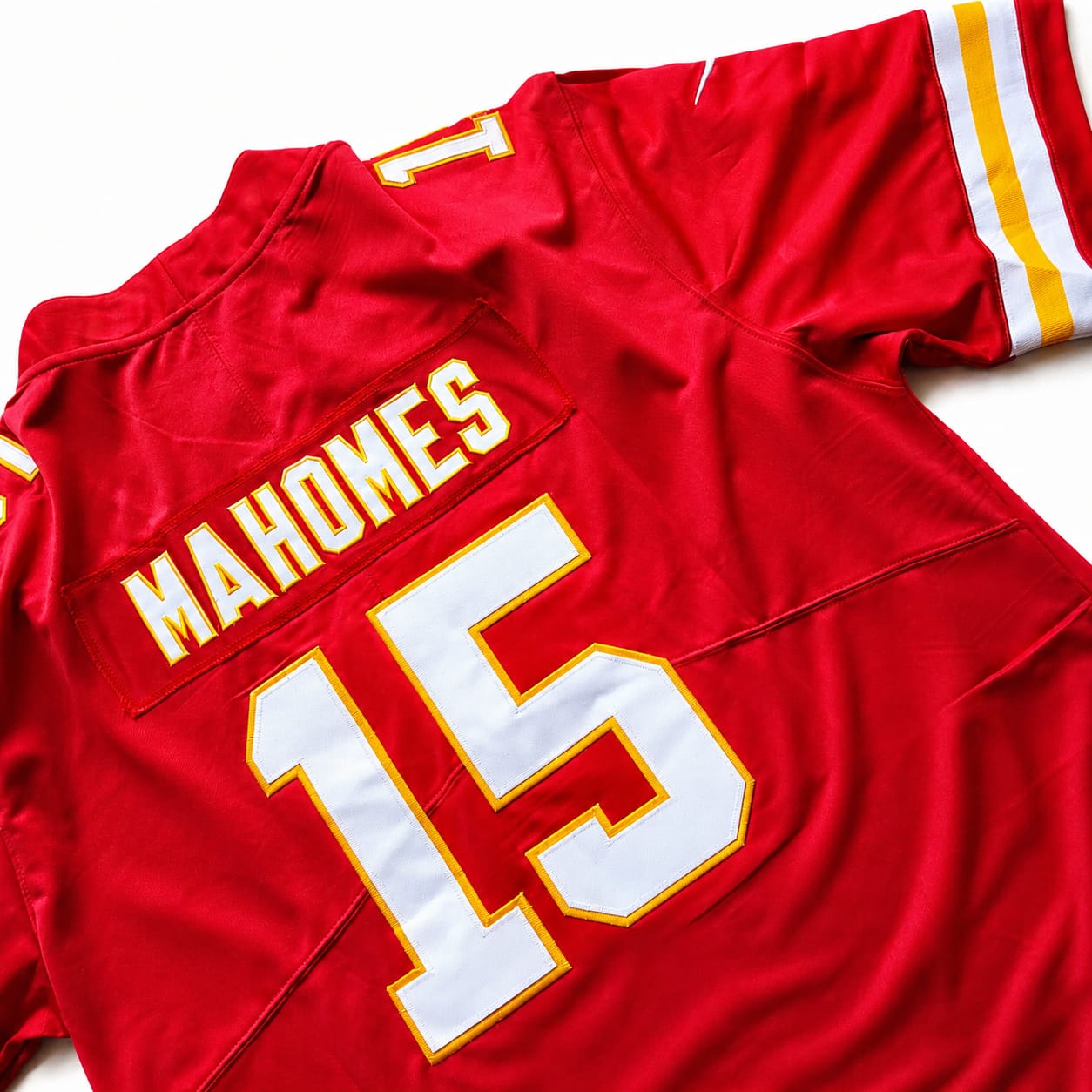 JERSEY NFL KANSAS CITY CHIEFS MAHOMES 15