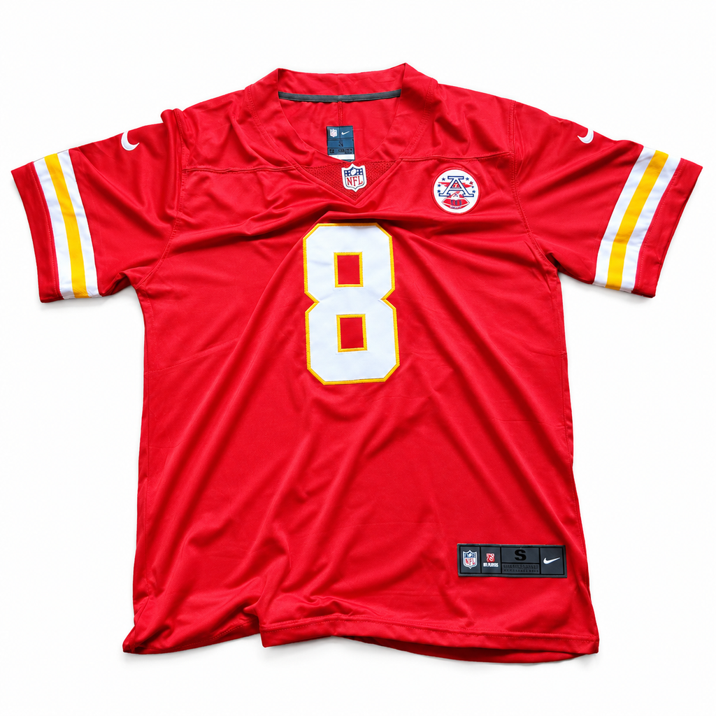 JERSEY NFL KANSAS CITY CHIEFS HOPKINS 8