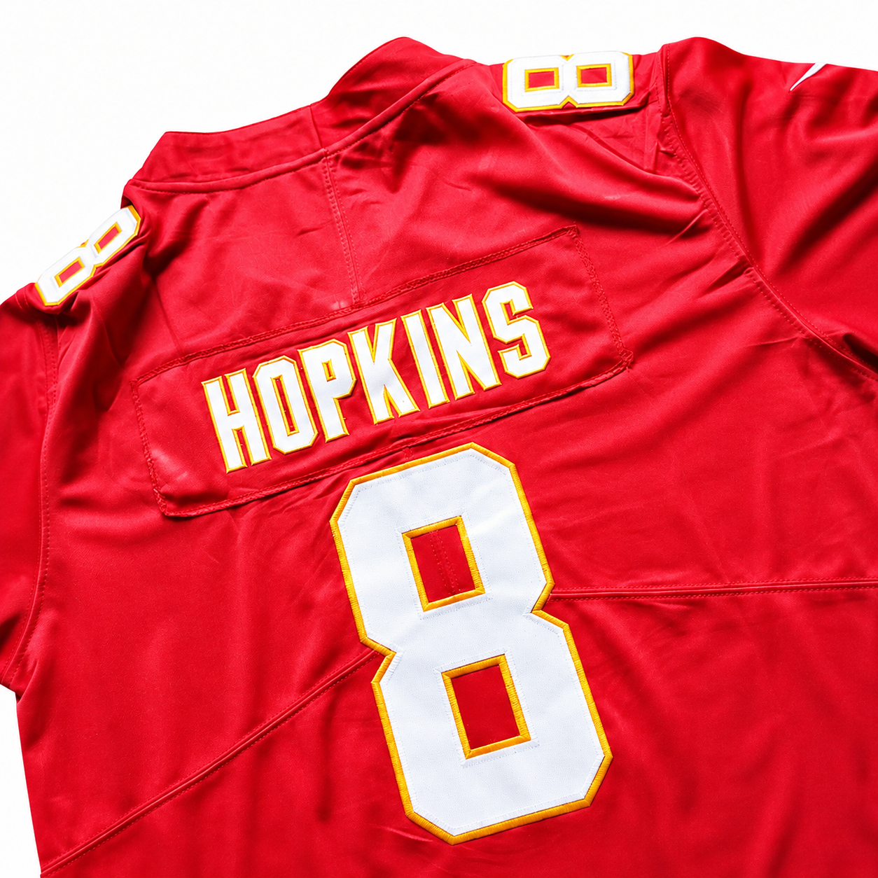 JERSEY NFL KANSAS CITY CHIEFS HOPKINS 8