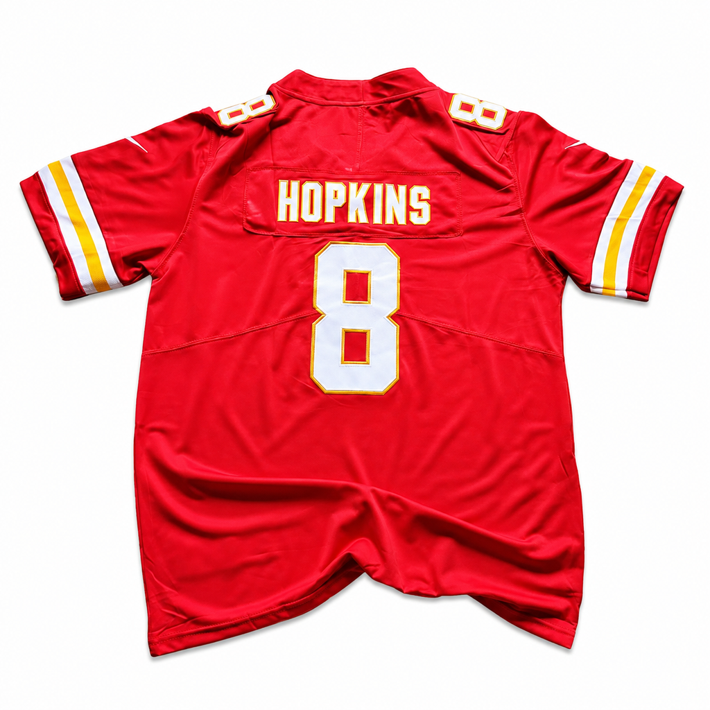 JERSEY NFL KANSAS CITY CHIEFS HOPKINS 8