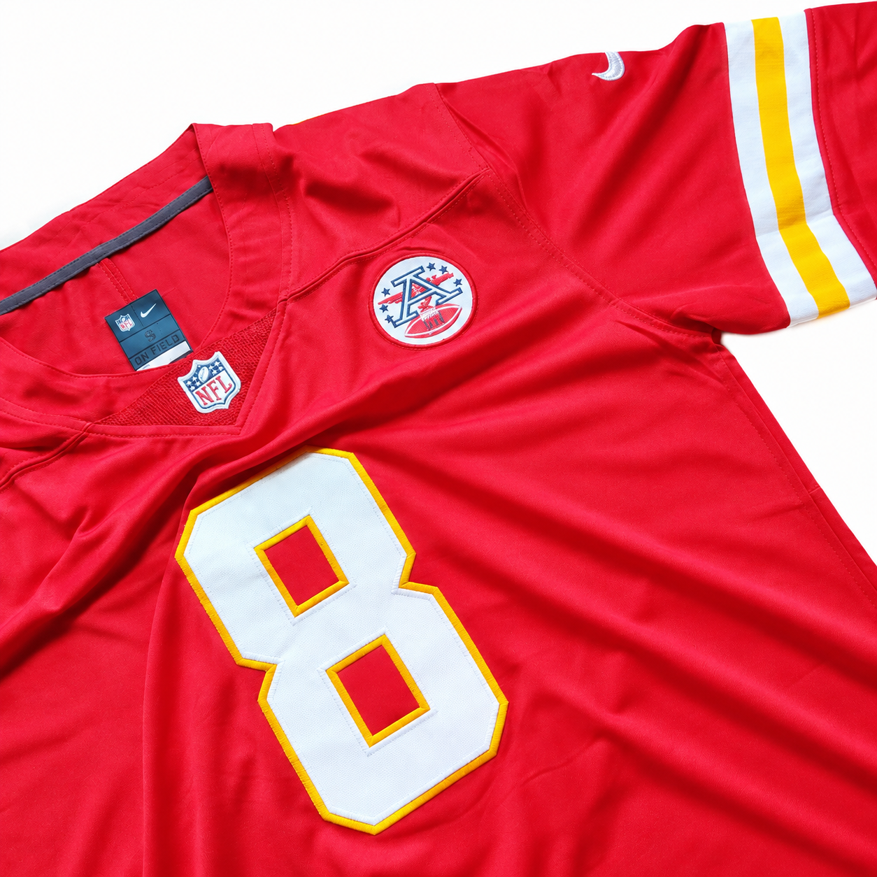 JERSEY NFL KANSAS CITY CHIEFS HOPKINS 8