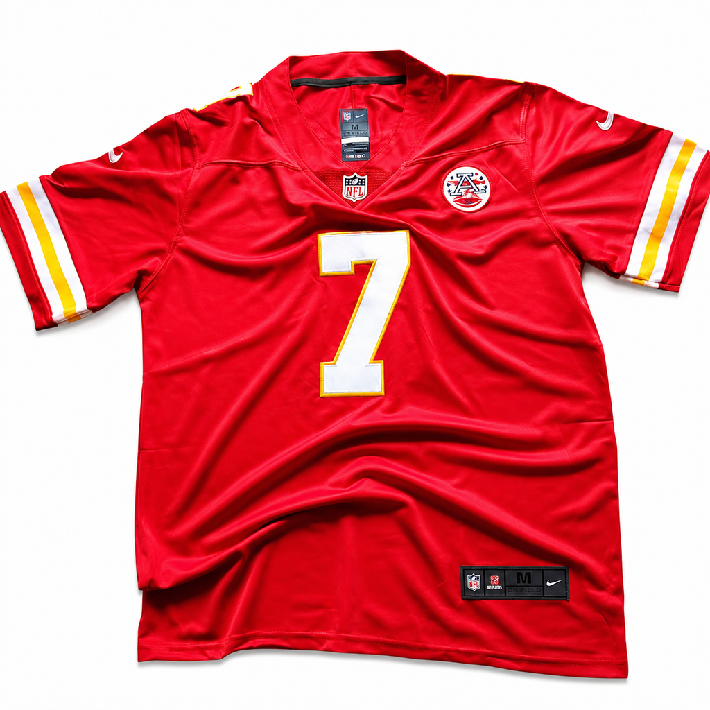 JERSEY NFL KANSAS CITY CHIEFS BUTKER 7