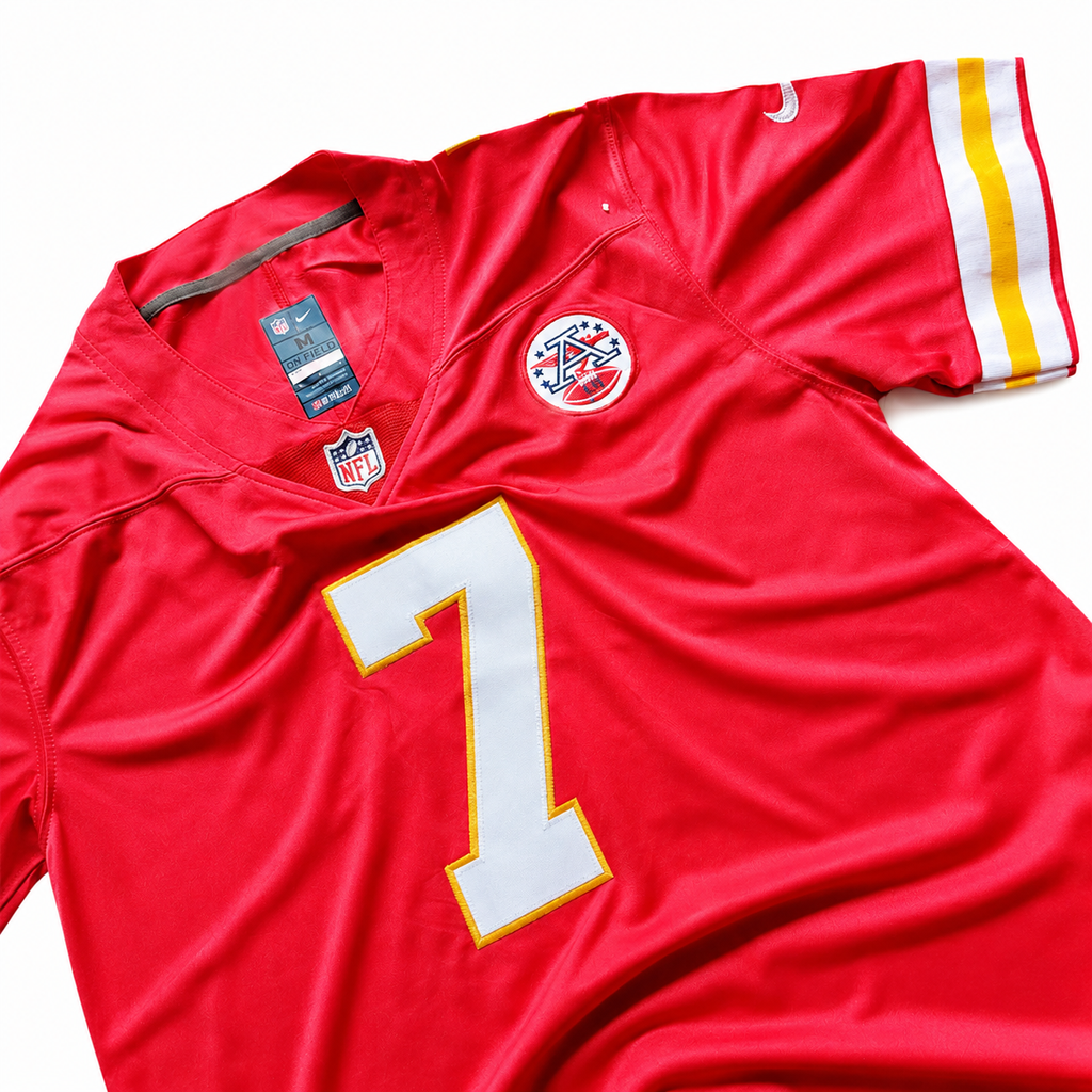 JERSEY NFL KANSAS CITY CHIEFS BUTKER 7