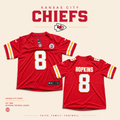 JERSEY NFL KANSAS CITY CHIEFS HOPKINS 8