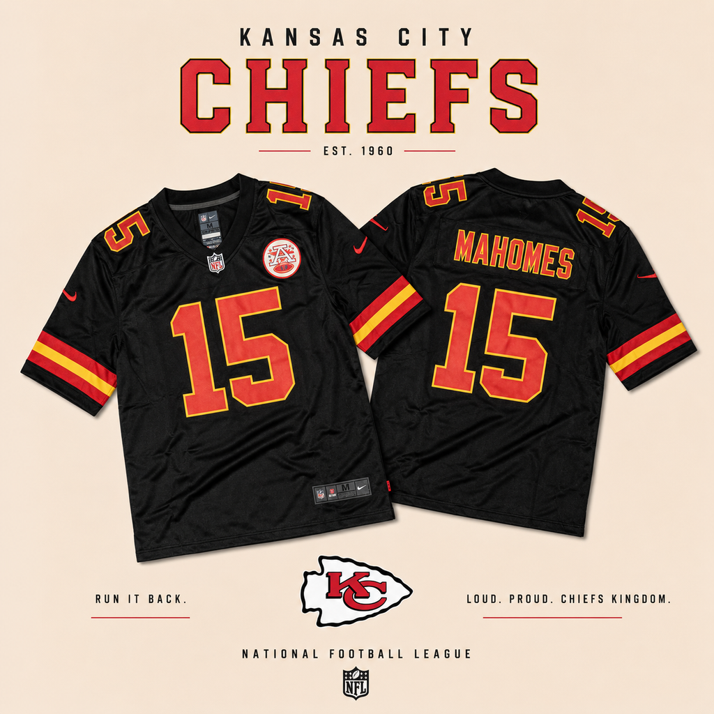 JERSEY NFL KANSAS CITY CHIEFS