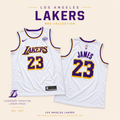 JERSEY NBA ANGELES LAKERS JAMES 23