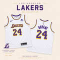 JERSEY NBA ANGELES LAKERS BRYANT 24