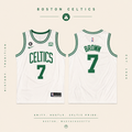 JERSEY NBA LOS BOSTON CELTICS
