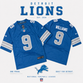 JERSEY NFL DETROT LIONS