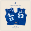 JERSEY NBA ANGELES LAKERS