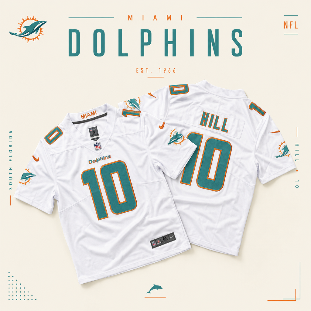 JERSEY NFL MIAMI DOLPHINS