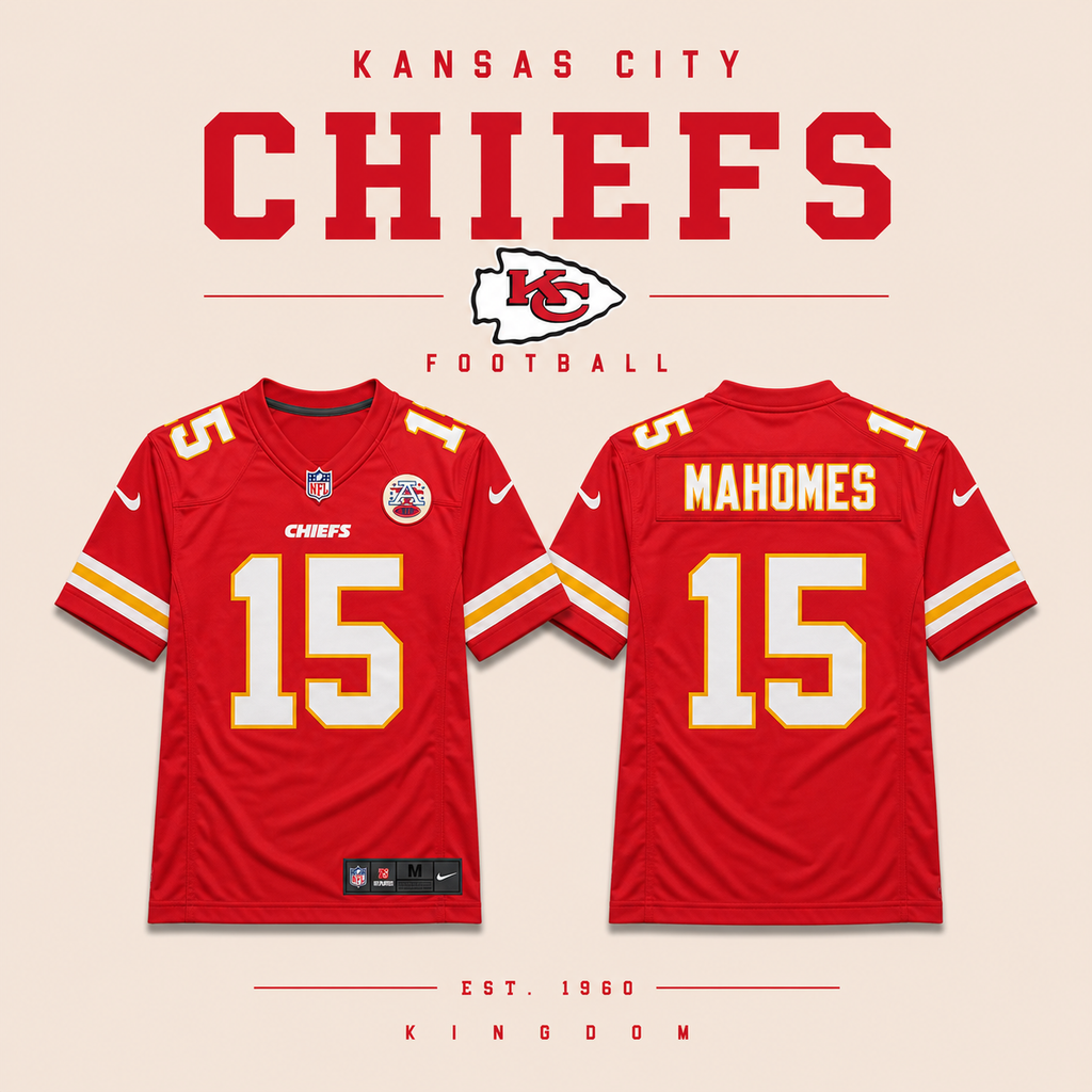 JERSEY NFL KANSAS CITY CHIEFS