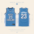 JERSEY NBA NORTH CAROLINA