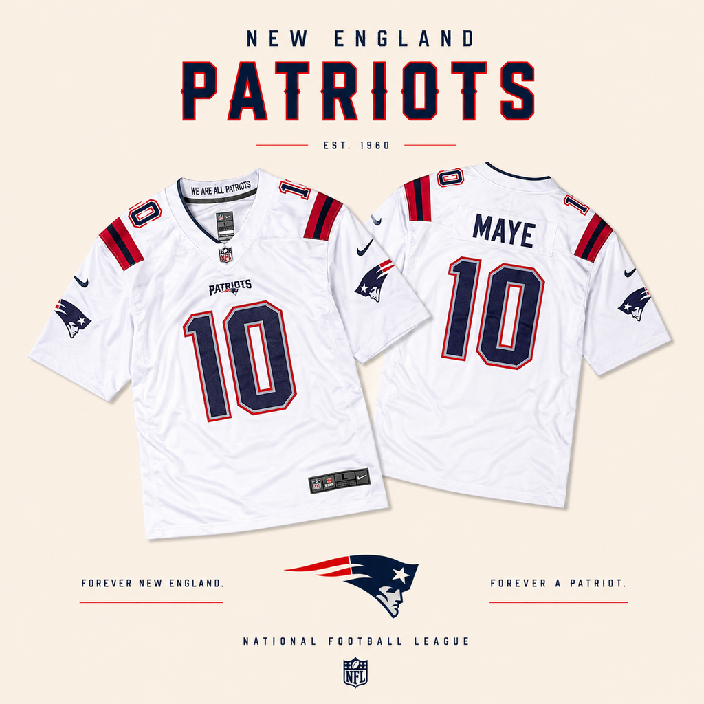 JERSEY NFL NEW ENGLAND PATRIOTS