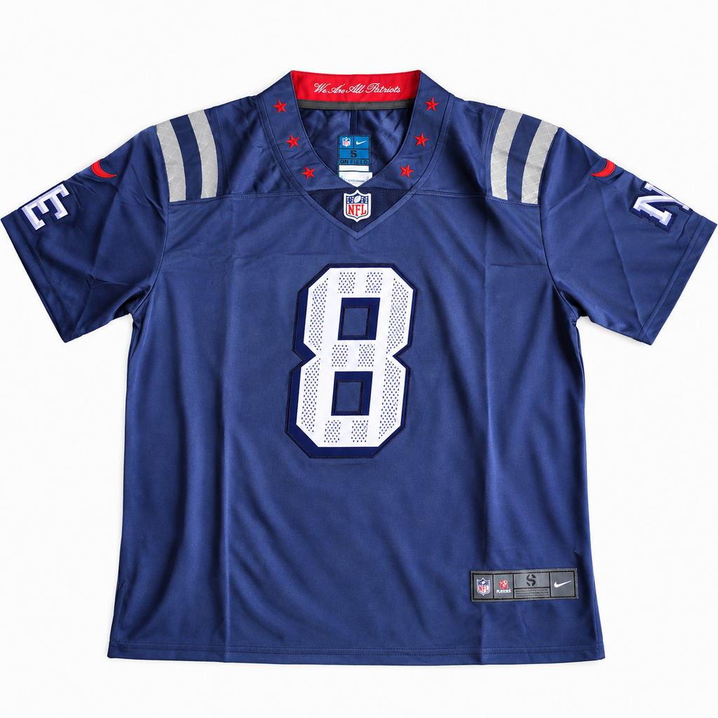 JERSEY NFL NEW ENGLAND PATRIOTS DIGGS 8