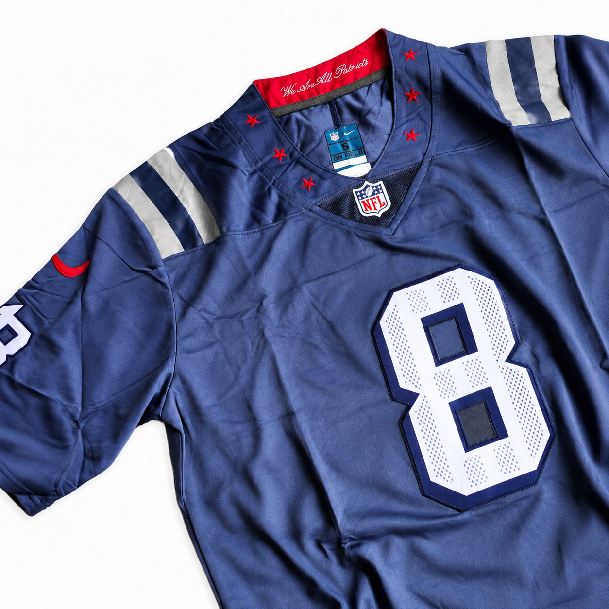 JERSEY NFL NEW ENGLAND PATRIOTS DIGGS 8