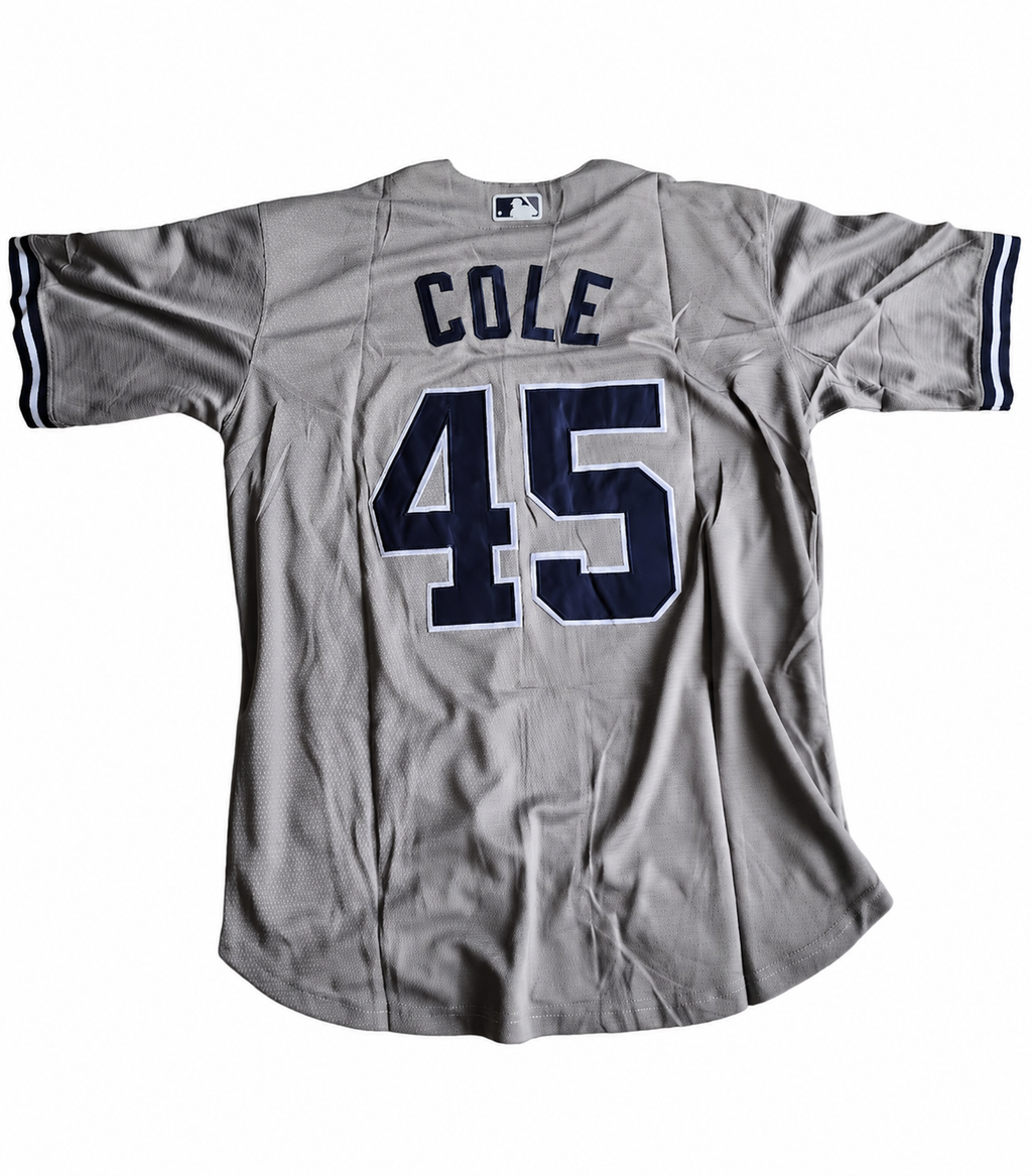 JERSEY MLB NEW YORK YANKEES COLE 45