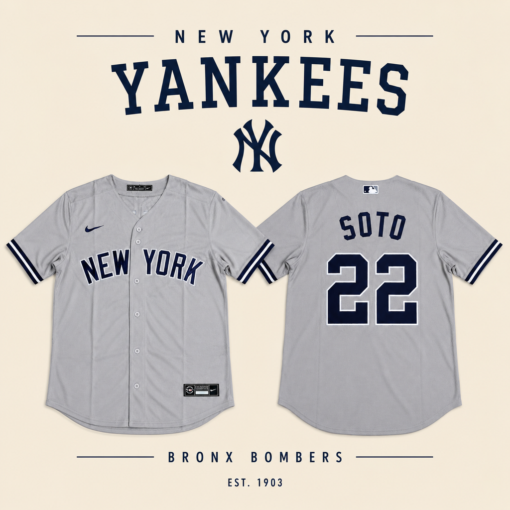 JERSEY MLB NEW YORK YANKEES SOTO 22