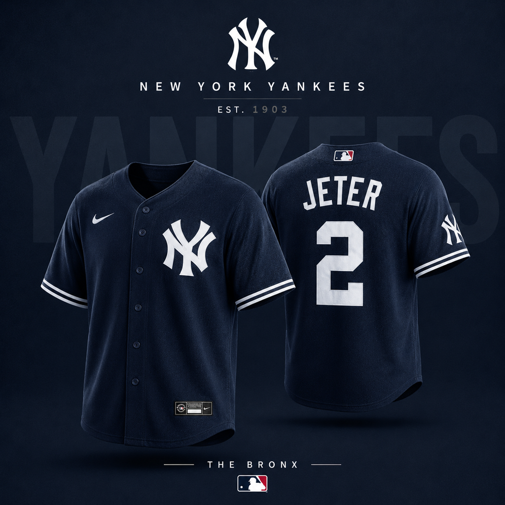 JERSEY MLB NEW YORK YANKEES
