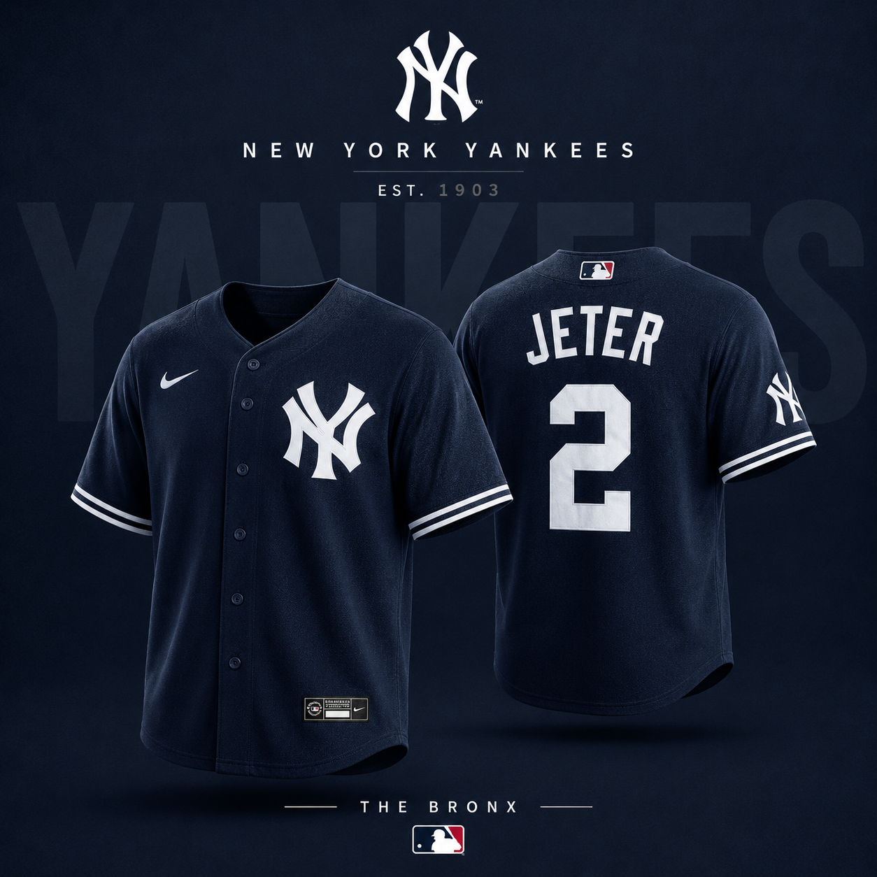 JERSEY MLB NEW YORK YANKEES