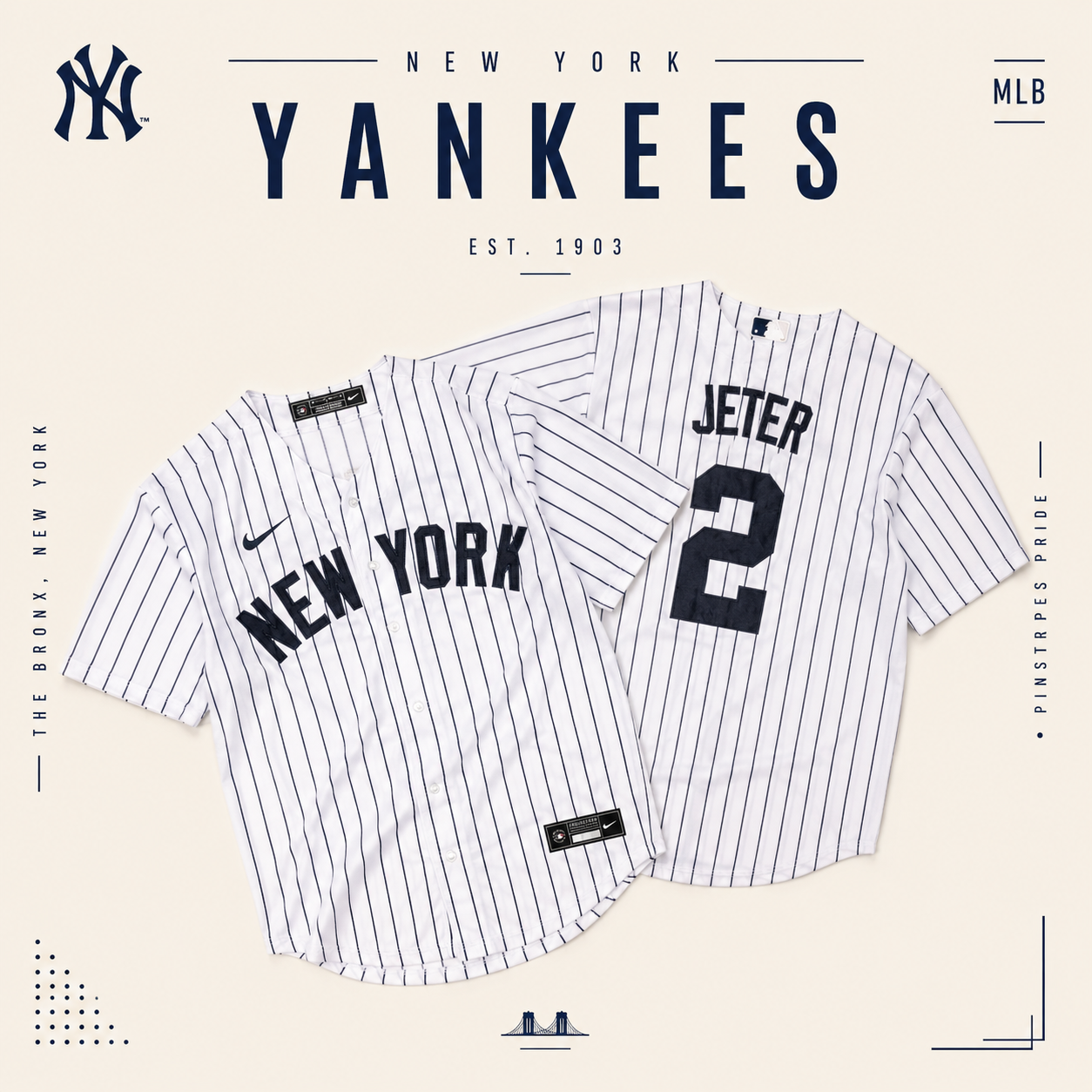 JERSEY MLB NEW YORK YANKEES
