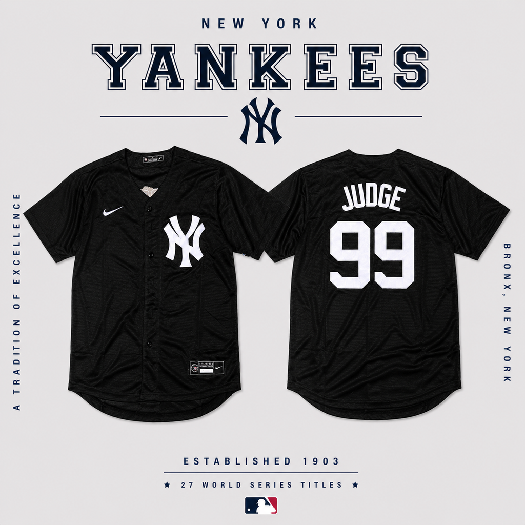 JERSEY MLB NEW YORK YANKEES