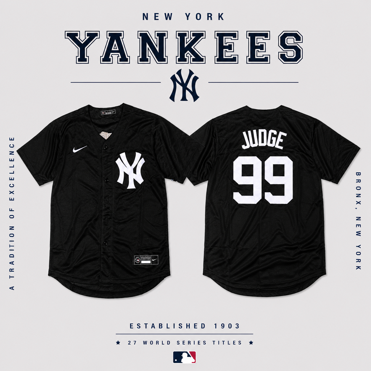 JERSEY MLB NEW YORK YANKEES