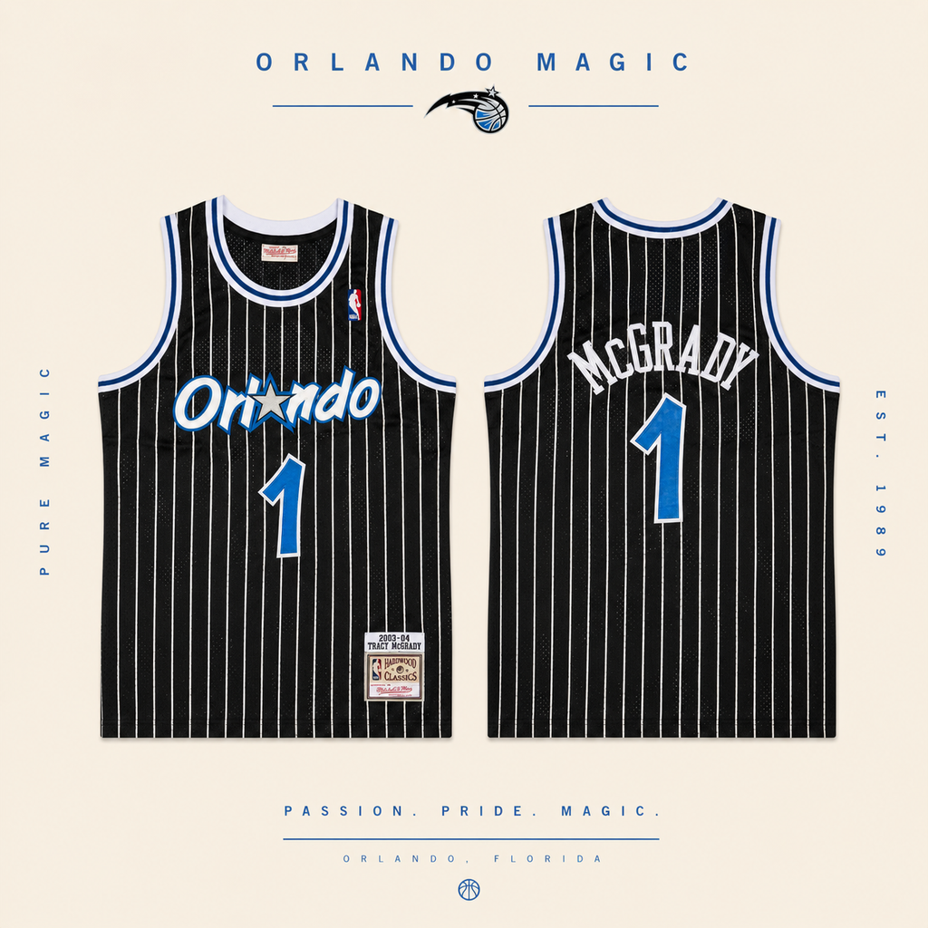 JERSEY NBA ORLANDO MAGIC