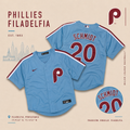 JERSEY MLB PHILLIES FILADELFIA