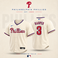 JERSEY MLB PHILLIES FILADELFIA