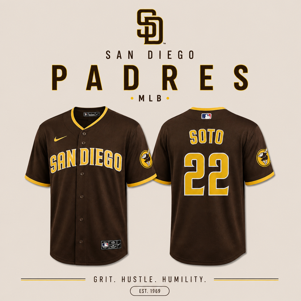 JERSEY MLB SAN DIEGO SOTO 22
