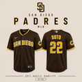 JERSEY MLB SAN DIEGO SOTO 22