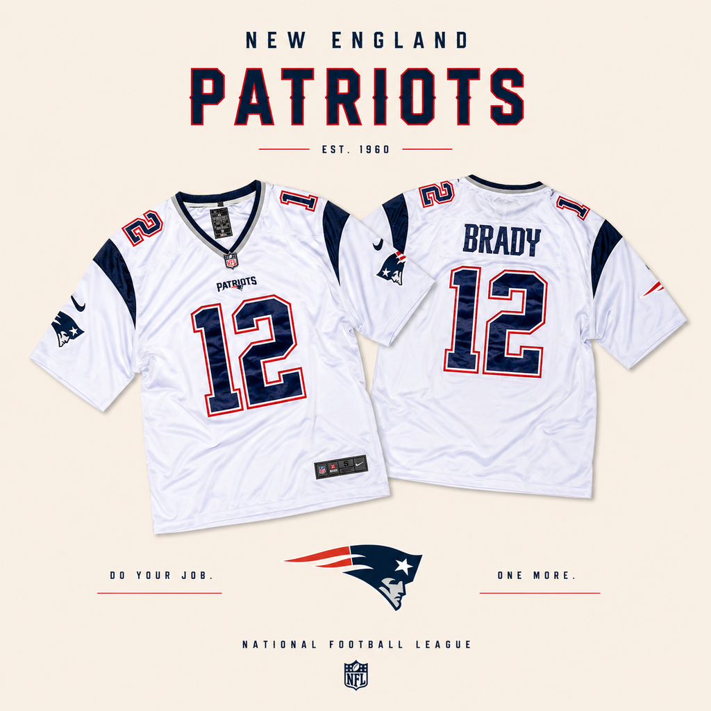 JERSEY NFL NEW ENGLAND PATRIOTS