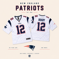 JERSEY NFL NEW ENGLAND PATRIOTS