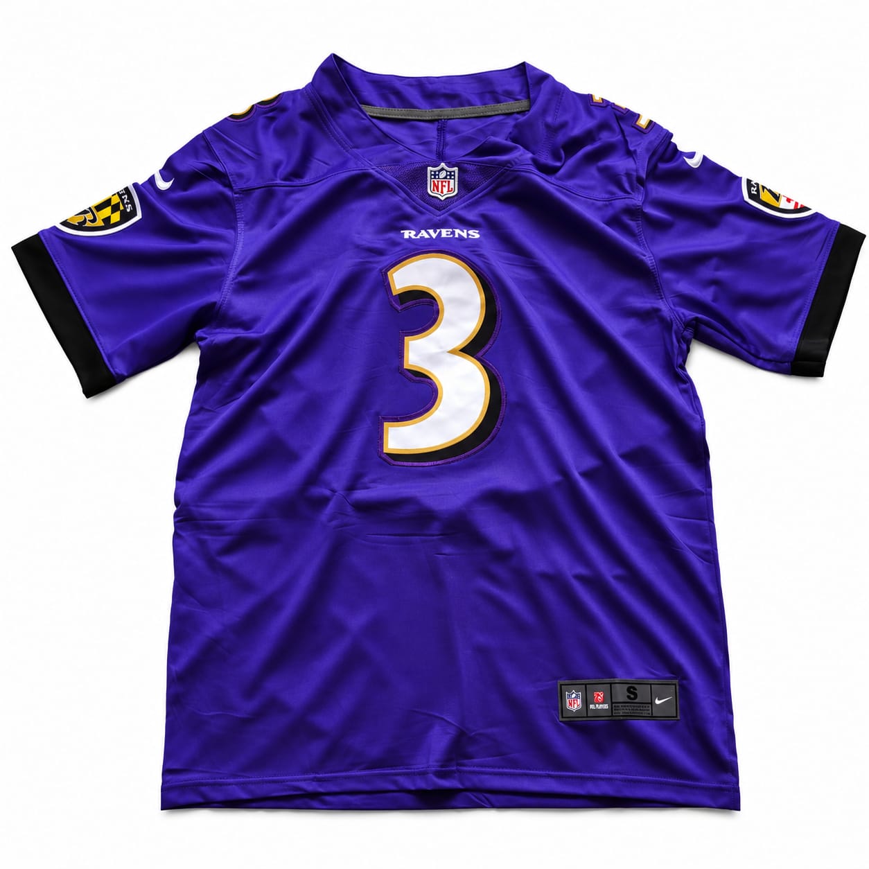 JERSEY NFL BALTIMORE RAVENS BECKHAM JR 3
