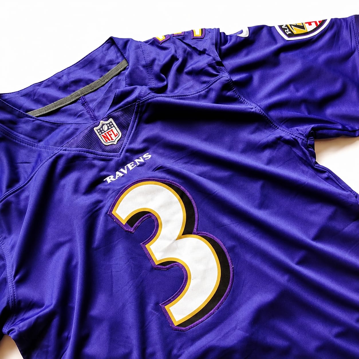 JERSEY NFL BALTIMORE RAVENS BECKHAM JR 3
