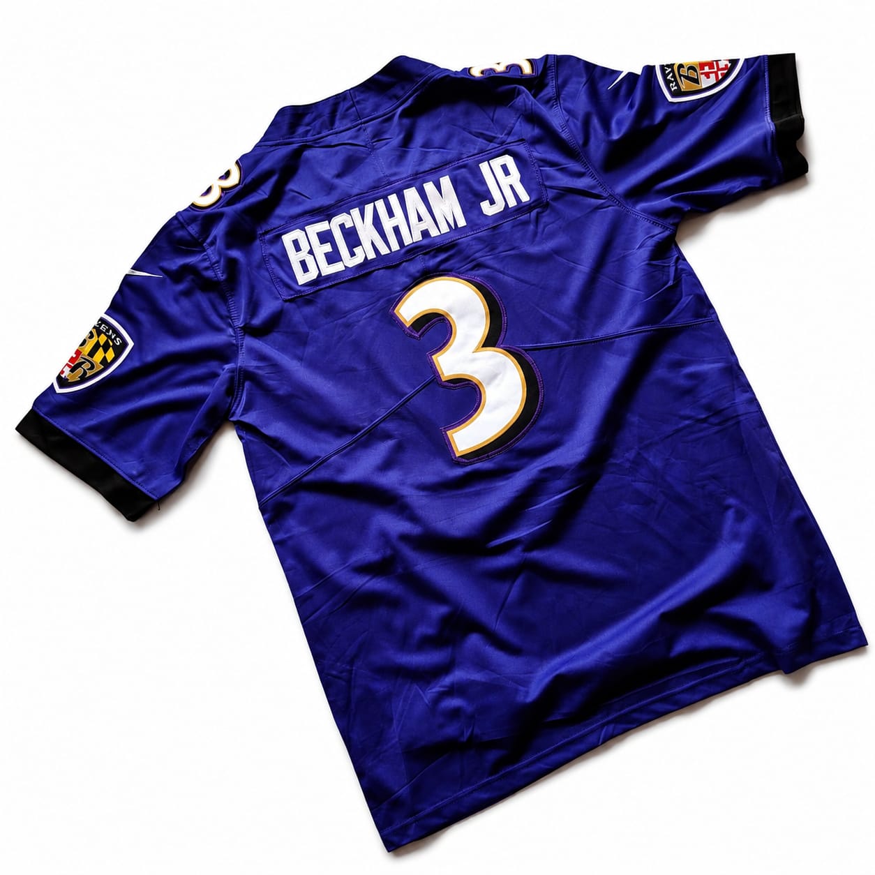 JERSEY NFL BALTIMORE RAVENS BECKHAM JR 3