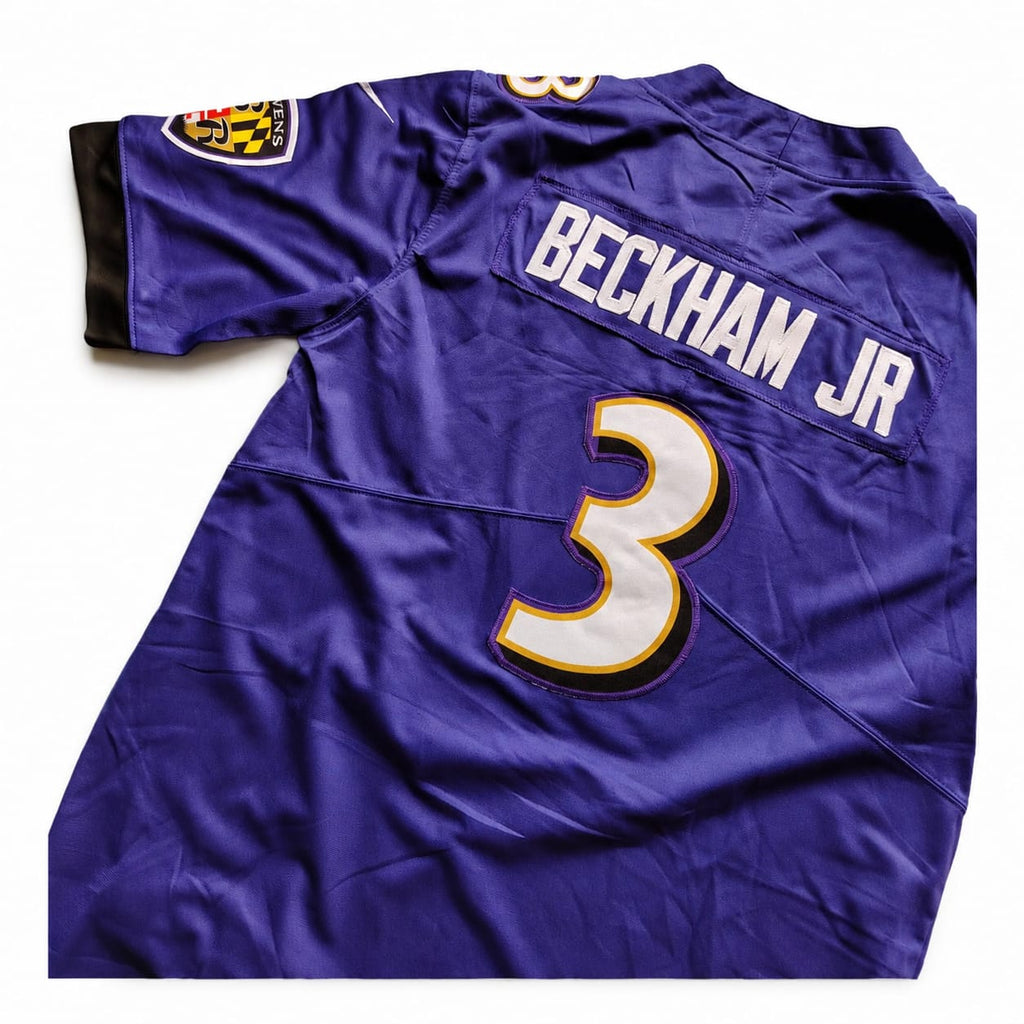 JERSEY NFL BALTIMORE RAVENS BECKHAM JR 3