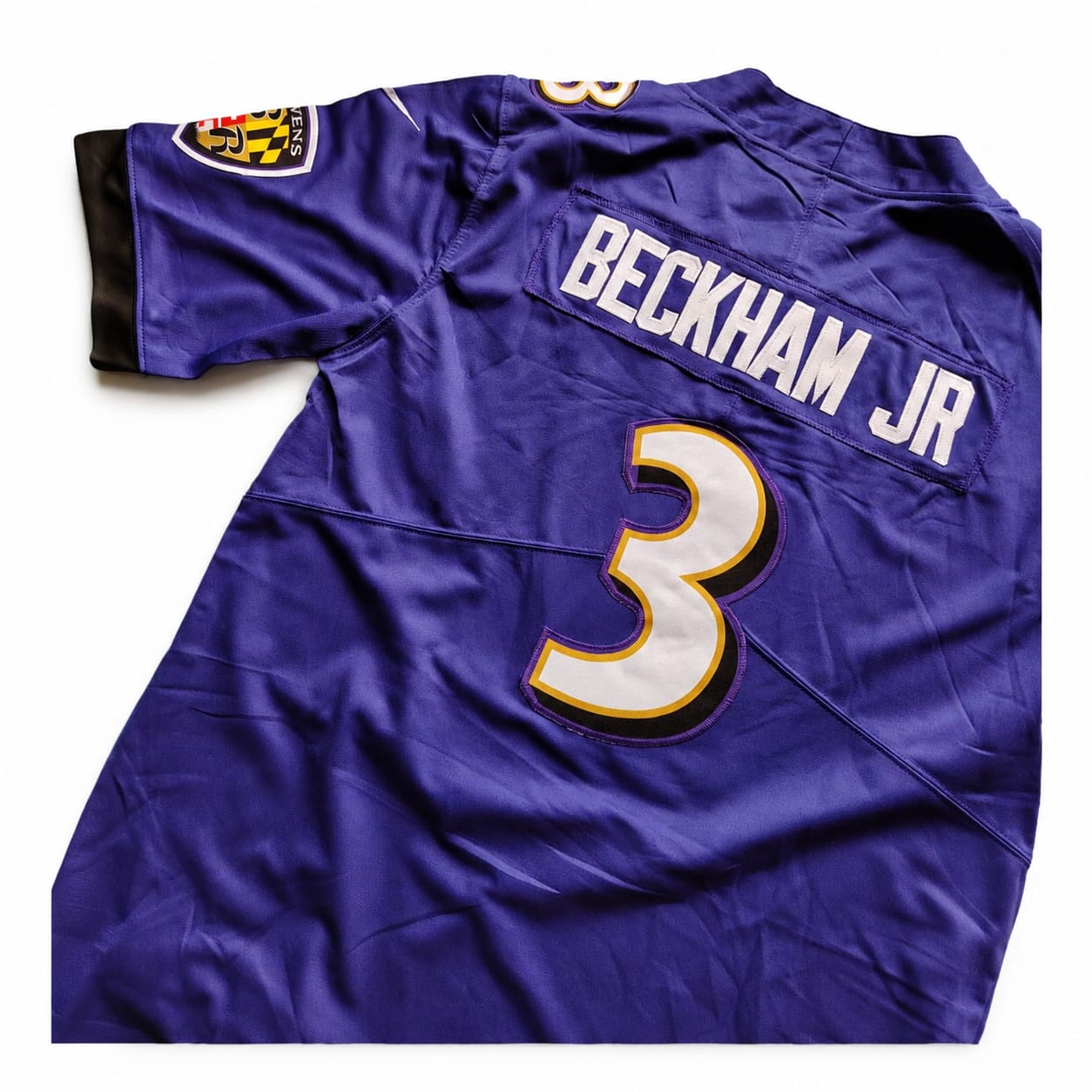 JERSEY NFL BALTIMORE RAVENS BECKHAM JR 3