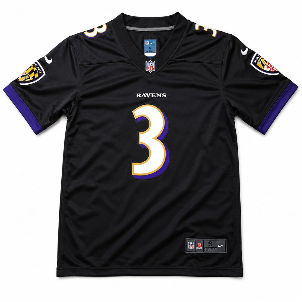 JERSEY NFL BALTIMORE RAVENS BECKHAM 3