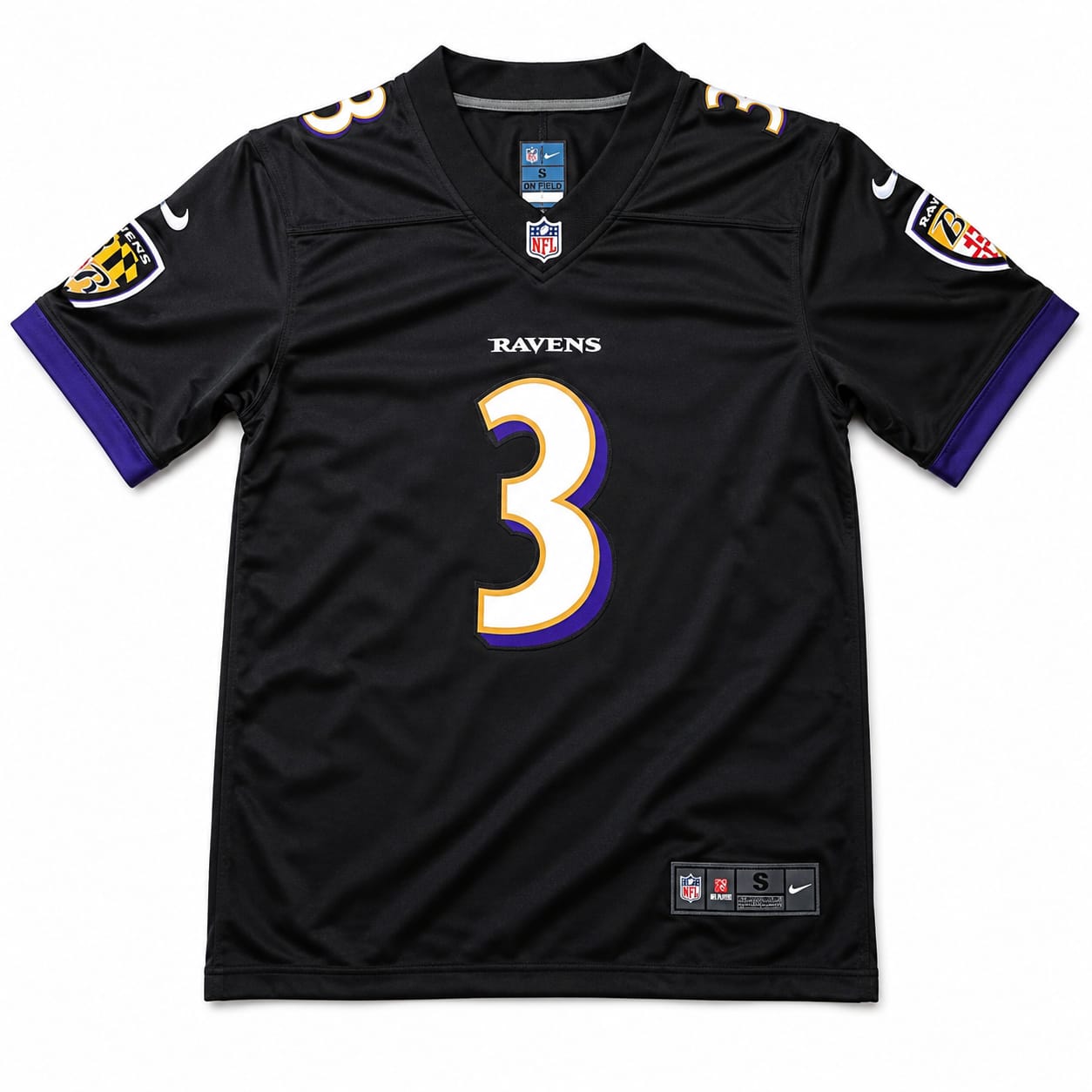 JERSEY NFL BALTIMORE RAVENS BECKHAM 3