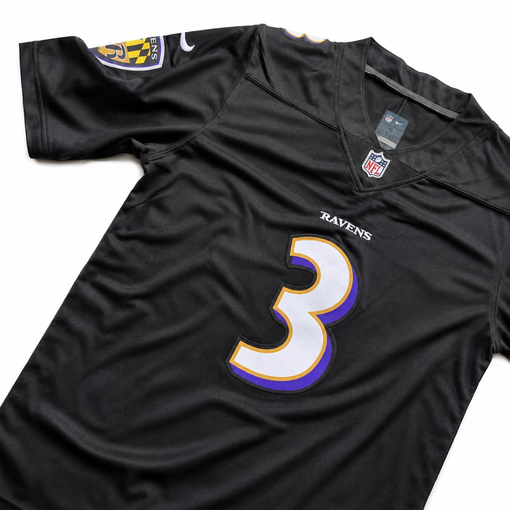 JERSEY NFL BALTIMORE RAVENS BECKHAM 3