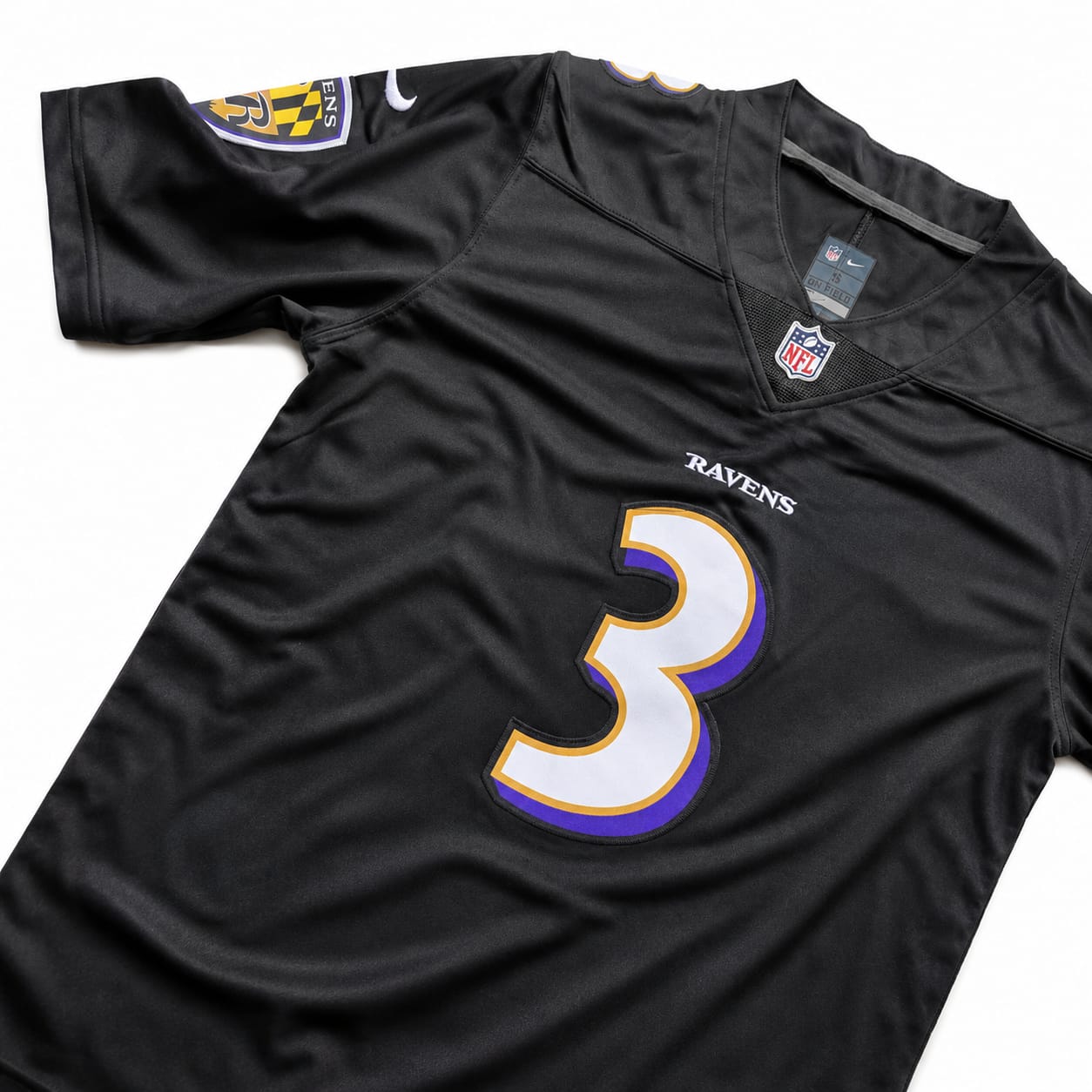 JERSEY NFL BALTIMORE RAVENS BECKHAM 3